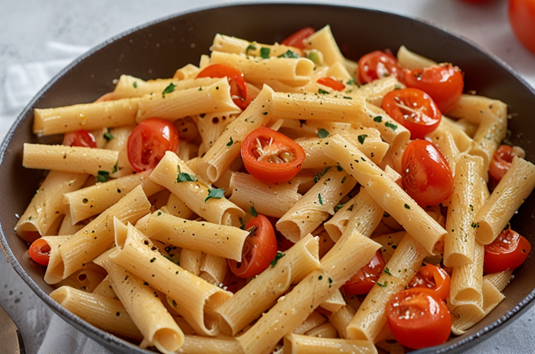 🍝 Paprika Ricotta Pasta with Tomato – Creamy & Flavorful!